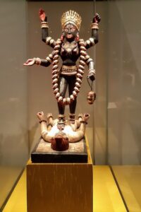 Goddess Kali, British Museum.